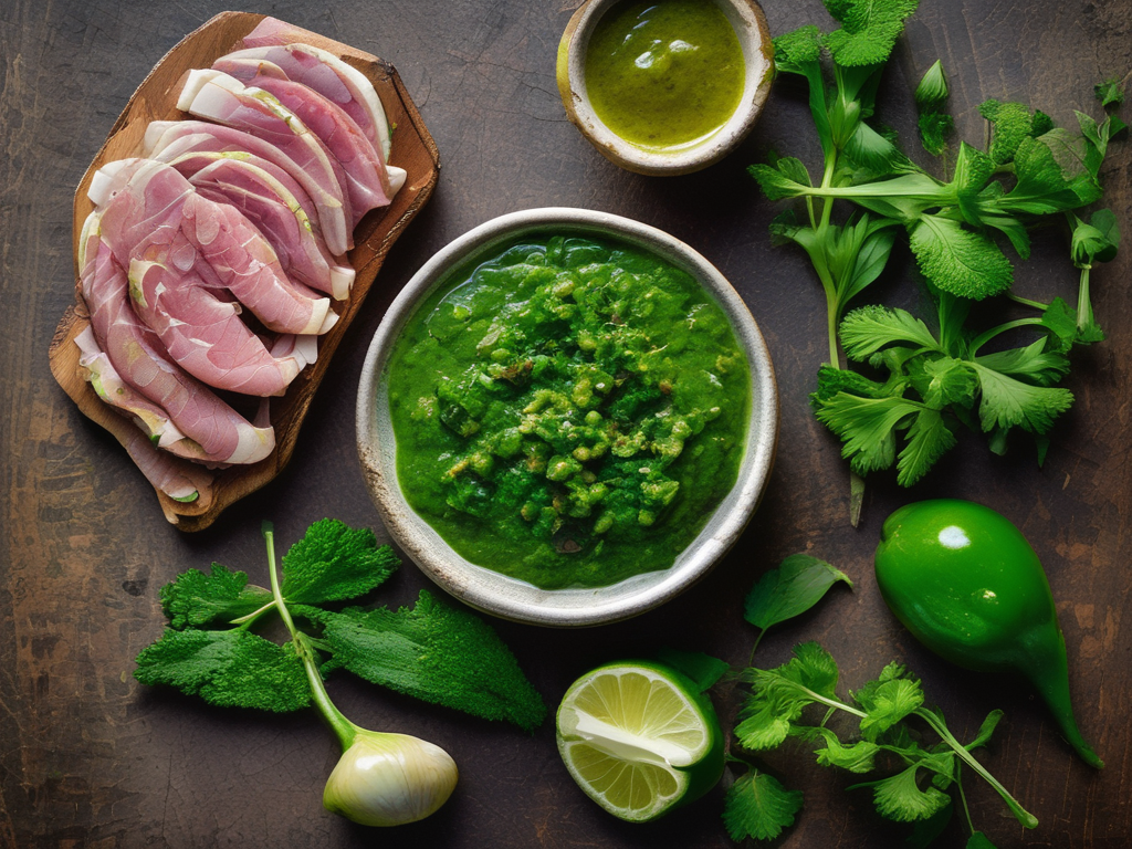 Classic Homey Chimichurri Recipe: Reminiscent of Nona’s Cooking