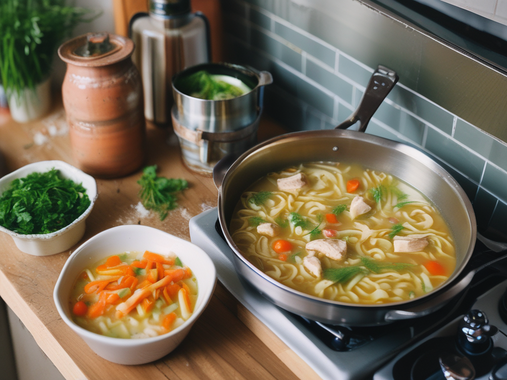 Homemade Chicken Noodle Soup: A Family Heritage&nbsp;Recipe