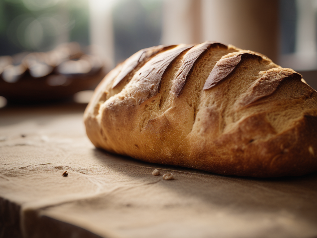 Easy Fluffy White Bread Recipe: Quick & Crispy Homemade Loaf