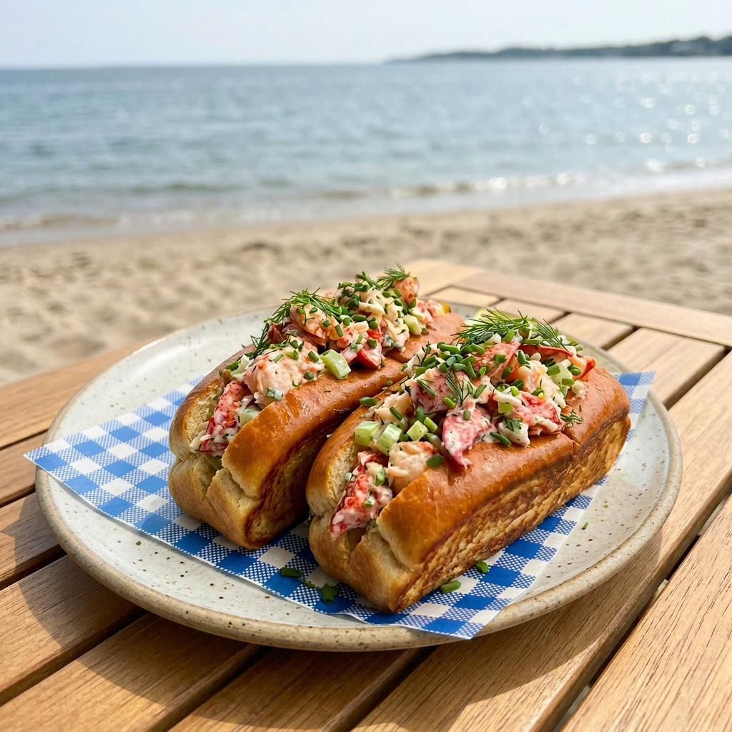 Summer Fresh Lobster&nbsp;Rolls