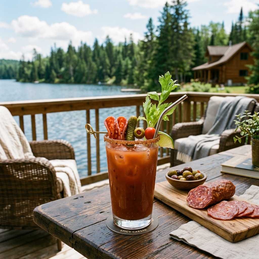 Discover the Ultimate Caesar Cocktail for Hot Days